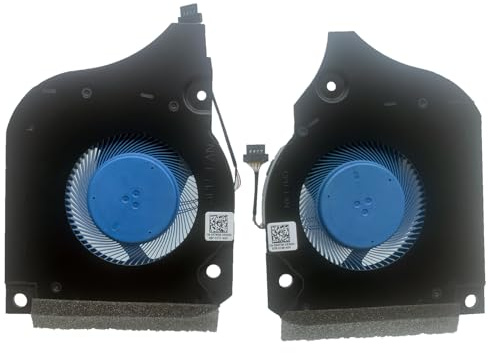 Rangale New Replacement CPU + GPU Cooling Fan for Dell G5-5590 G7-7590 G7-7790 G5 5590 G7 7590 7790 Series Laptop DC12V 0.5A