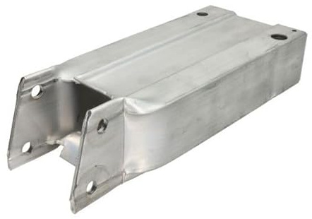 BLIC Carrier Bumper Front Left Driver Side Compatible with Mercedes X204 08-15