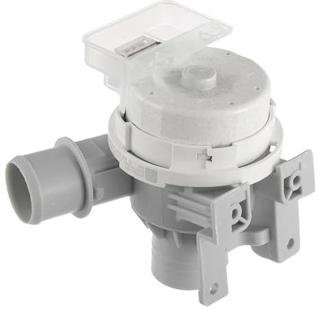 Zhyepou Gruppo Pompa di Scarico Lavatrice AHA75673404 - Pompa di Scarico Sostitutiva, Compatibile con Lavatrice LG AP6978814 PS12748410.