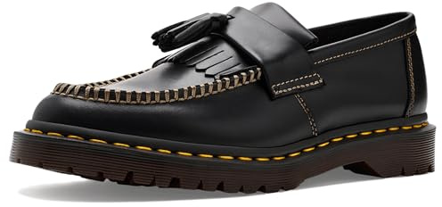 Dr Martens Adrian Ben Tassel Loafer Black 40 EU Black 40