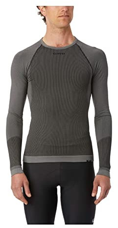 Giro Herren Chrono Sport Unterhemd, Charcoal, XL/2XL