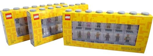 LEGO Batman Minifigure Display Case (Large 3-Pack)