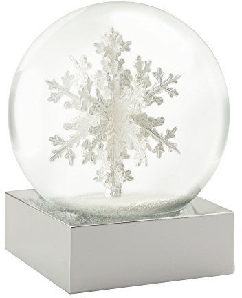 CoolSnowGlobes Schneeflocke Schneekugel