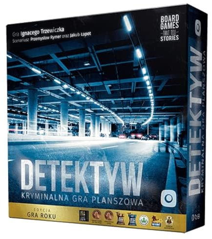 Detektyw: Kryminalna Gra Planszowa