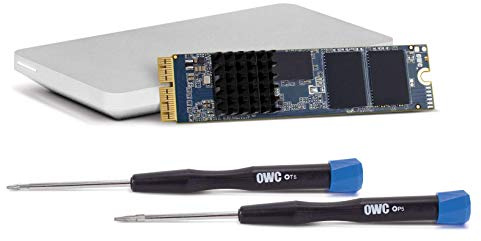OWC Aura Pro X2 SSD for Mac Pro Late 2013 Negro Unidad de Disco óptico 240GB SSD with Upgrade Kit
