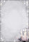 SIGEL DP178 Briefpapier Weihnachten A4, 100 Blatt Christmas Silence, Weihnachtsbriefpapier aus nachhaltigem Papier für Weihnachtspost, Einladung, Menükarte