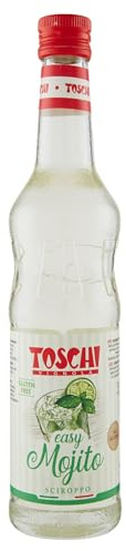 740 g Sirup Geschmack Mojito Mint Syrup für Granite und Cocktails in der Flasche für Backwaren, Bars und Eiscreme.