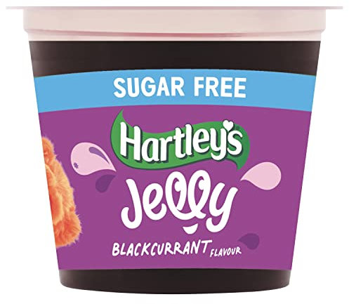 Hartley's No Added Sugar Blackcurrant Jelly 115g
