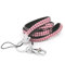 SUPERTOOL Lanyard Strap, Bling Diamante Strass (Breakaway) Lanyards, für ID Card & Key Badge Halter, Phone Cases, USB Halter, Memory Stick Halter, 8 Farben (1 Pack, Pink)