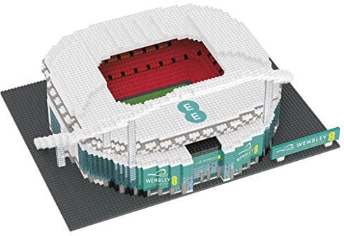 FOCO BRXLZ 3D-Bausatz, Modell: Fußballstadion, Bauspielzeug, Wembley Stadion