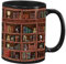 balikha C-Handle Tazza da caffè Libreria Motivazionale letteraria Libreria Tazza Bookworm Tazza Book Lover Tazza Bookworm Reader