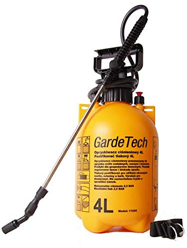 GardeTech 11244 Pulverizador a presión 4 litros