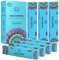 raajsee Nagchampa Natürlich Räucherstäbchen 15 g x 12 Packung, 100% Rein Organisch Handgerollt, Frei Von Chemikalien, Perfekt Für Die Kirche, Aromatherapie, Meditation, Positivität