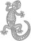 Gecko Stanzschablone Scrapbooking Stanzschablonen Stanzen Schneiden Schablonen Stanzformen, Für Sizzix Big Shot/Cricut Cuttlebug/und Andere Stanzmaschine