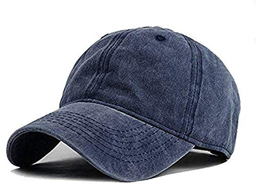 Wennmole Unisex Jungen Mädchen Mütze Baseball Cap Hut Baby Kleinkind Kinder Kappe (Marine, 2-7 Jahre)