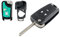 Vauxhall Astra Zafira Corsa AGILA Insigna 3-Button Electronic Key