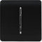 Trendi Artistic Modern 1 Gang Home Automation Switch Matt Black