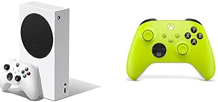 Pack Xbox Series S + Manette Electric Volt