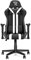 Ranqer Felix Silla Gaming - Reposabrazos Ajustables - Respaldo y Cojín Ajustables - Silla Gaming Ergonómica - Robusta Estructura de Nylon - Negro y Blanco