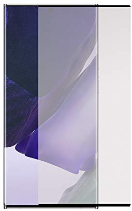 Todotumovil Protector de Pantalla Samsung Galaxy Note 20 Ultra Negro Cristal Templado Completo Curvo Vidrio 9H para movil