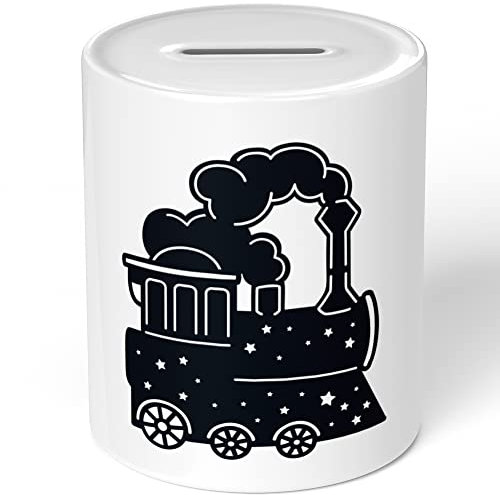 JUNIWORDS Spardose Sparbüchse, Lokomotive