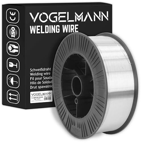 1,2 mm Schweißdraht ER5356 Aluminium 7 kg Vogelmann