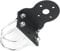 Antenna Mast Clamp with U-Bolts for Ham UHF VHF CB Cellular Trucker, Mount Bracket for N Female Type Connector, Outdoor/Attic Antenna Mounting Holder (Black)