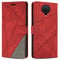 SONWO Case for Nokia G10 / Nokia G20 / Nokia G30, Premium PU Leather Flip Wallet Case Magnetic Closure Cover Case Card Slots kickstand Phone Case for Nokia G10 / Nokia G20 / Nokia G30, Red