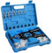 YWHWLX 13” Rivet Nut Tool, Professional Rivet Setter Kit with M3 to M12 Metric 7 Mandrels and 110pcs Rivnuts, Labor-Saving Design, with Rugged Carrying Case