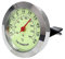 NOPNOG Auto Luminous Thermomètre hygromètre avec clip de sortie d'air pour voiture Ornements de voiture Métal plaqué (thermomètre)