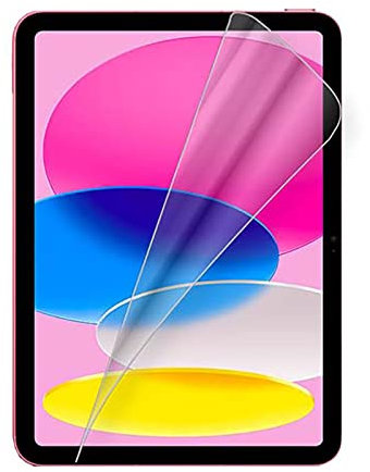 Soft Pet Film Screen Protector for Apple iPad 10th Gen 10.9 Inch 2022 2023