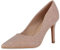 VAN HILL Damen Spitze Pumps Party Kunststoff Schuhe Stiletto Glitzer Absatzschuhe Abendschuhe 210095 Rose Gold Glitzer 40