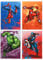 VIYAAN Super Hero Boy Hero Wanddekorationen, Superheld Aquarell Leinwand Malerei Poster, Avengers Wandkunst, Poster Superhelden Bilder, 20x30cm, für Kinder Erwachsene Jungen Schlafzimmer