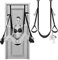 Pendente Swing, morbido Nylon Sê & x Yoga Indoor Swing per principianti