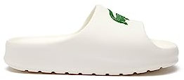 Lacoste-WOMEN SLIDES & SANDALS-46CFA0028, OFF WHT/DK GRN, 38 EU