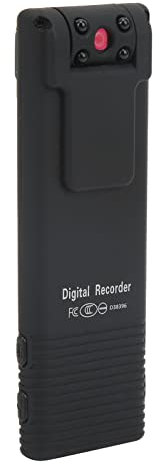 Fydun B21 Camera Video Recorder HD Night Vision Conference Video Recorder Motion Detection with 180 Degree Rotation Lens High Performance
