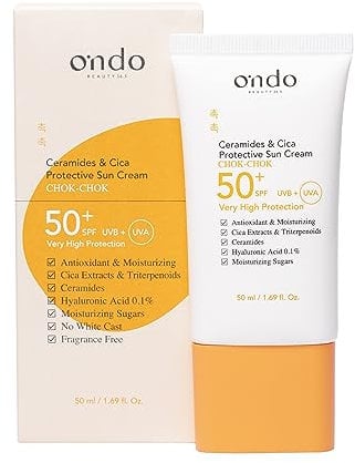 Ceramides & Cica Protective Sun Cream