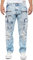 Cipo & Baxx Herren Jeans CD798-bans Iceblue W33/L34