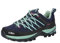 CMP Rigel Low Wmn Trekking Shoes Wp Damen Wanderschuhe, Blue Acqua, 41 EU
