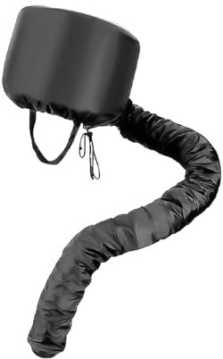 POFET Bonnet Attachment für Haartrockner, Helm-Trocknung Kappe Trockenhauben für Haare, Freihändig zum Trocknen Styling Curling und Tiefenkonditionieren für trockenes Styling