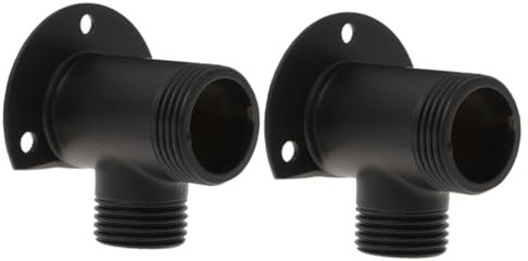 Uonlytech Kit D'Installation De 2 Pièces - Adaptateur Pour Robinet Mural Avec Coude De Tuyau D'eau