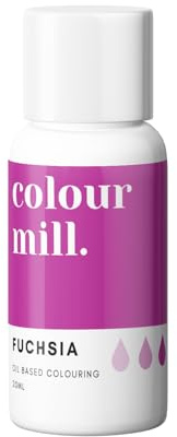Colour Mill Oil Based Food Colouring - Fuchsia 20ml
