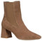 Geox D Giselda C, Bota de Tobillo Mujer, Barro, 40 EU