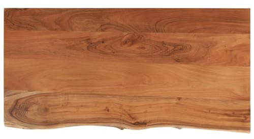 vidaXL Waschtischplatte 120x60x3,8 cm Rechteckig Massivholz Akazie