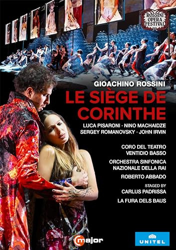 Rossini: Le Siège de Corinthe (Rossini Festival, Adriatic Arena, Pesaro 2017) [2 DVDs]