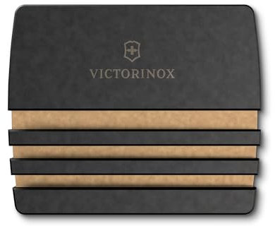 Victorinox Schneidebrett-Ständer, Praktischer Halter für 3 Schneidebretter, 12.7 x 10.2 x 1.2, Platzsparend, Aufbewahrung, Schwarz
