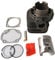 GADSJI 50mm Cylinder Piston Set, for Scooter ATV, for Minarelli 1E50QMF 2 Stroke 90cc JOG90 4DM Polaris90 Axis 90, for Keeway, for Hurricane 90 Chainsaw Cylinder Pistons Kits