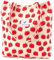 YSTrillion Cord Umhängetasche Damen,Grosse Kapazität Cord Schultertasche Mode Damen Umhängetaschen Große Kapazität Einkaufstasche für Alltag,Büro(Erdbeere)