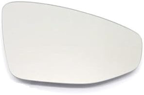 Cristal Espejo Calefacción Espejo Lateral Lente Cristal Puerta ala Espejo Retrovisor Cristal para Audi A3 8Y S3 8Y RS3 8Y RS AS 3 2020-2024 Accesorios Espejo retrovisor Vidrio(1pc Right)