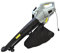 OWIJI Aspiratore Soffiatore Trituratore Foglie 3000 W 230 V/50 Hz Capacità 45 l Velocità Aria 270 Km/h Giardino Aiuola Orto